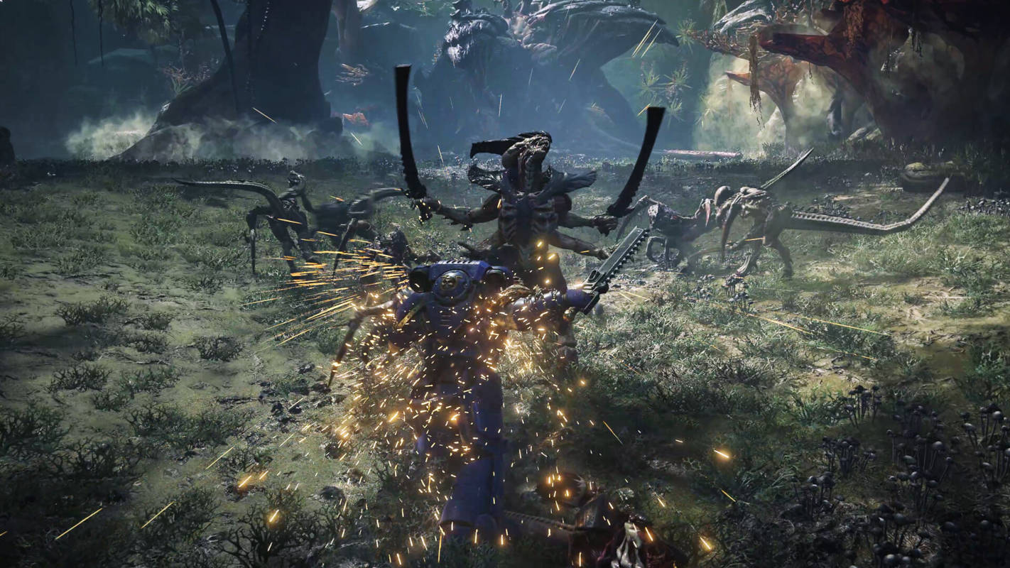 Геймплей Warhammer 40,000: Space Marine 2 показали на Gamescom