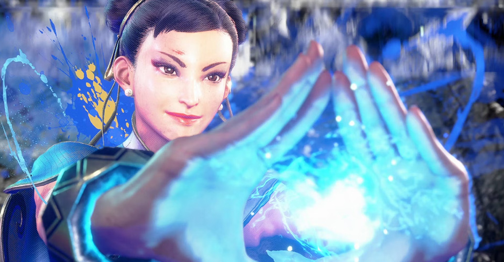 Клубничка во время прямой трансляции турнира Street Fighter 6