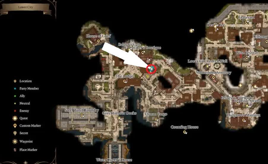 Как спасти жертву Орин в Baldur’s Gate 3
