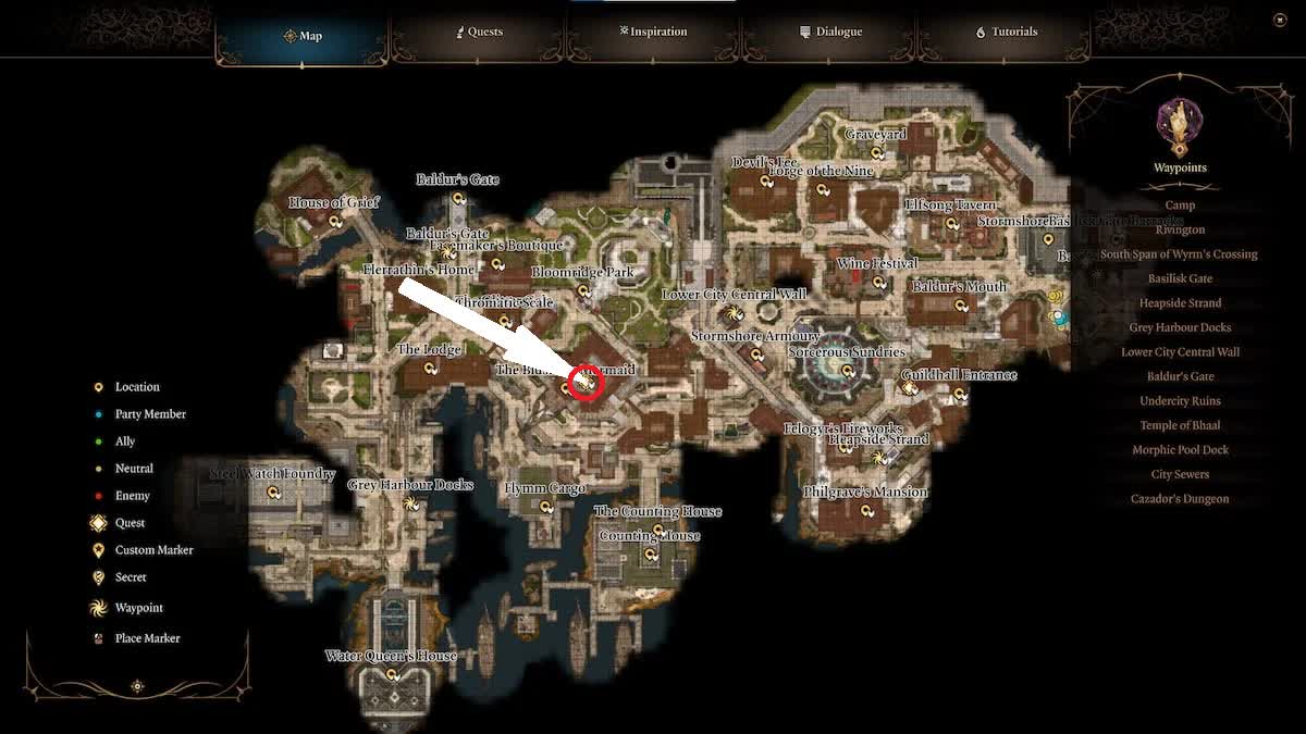 Где найти тетю Этель в Baldur’s Gate 3