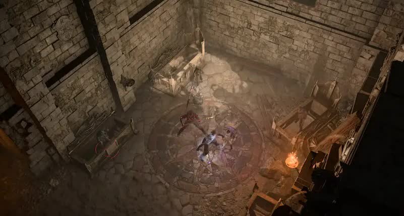 Как помочь проклятому монаху в Baldur’s Gate 3