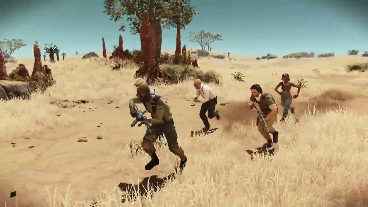 Как найти лекарство от чумы в Jagged Alliance 3
