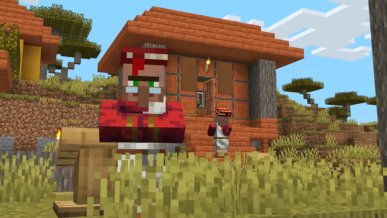 Для Minecraft вышел снапшот 23w31a с правками для библиотекарей