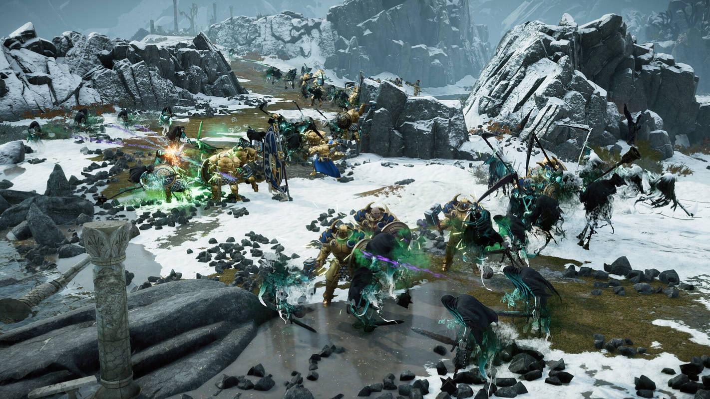 Стратегия Warhammer Age of Sigmar: Realms of Ruin получила дату выхода