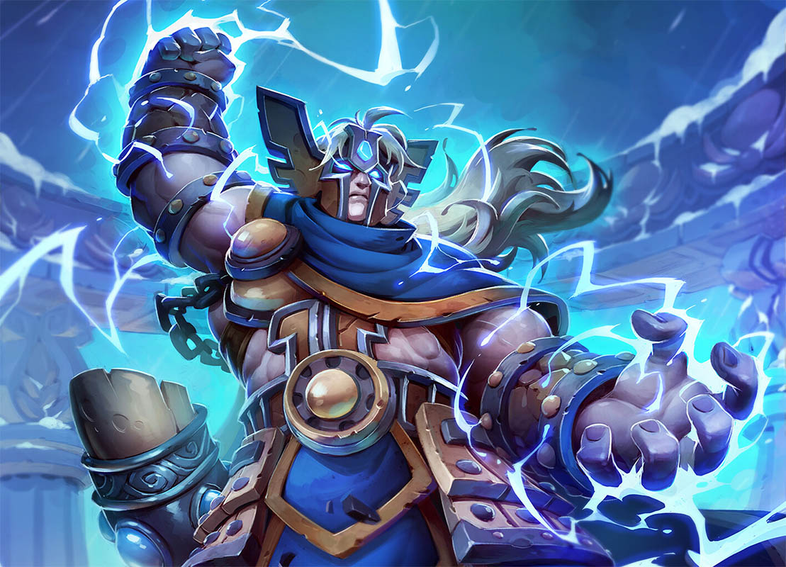 Для Hearthstone вышло дополнение «Титаны» с новыми картами