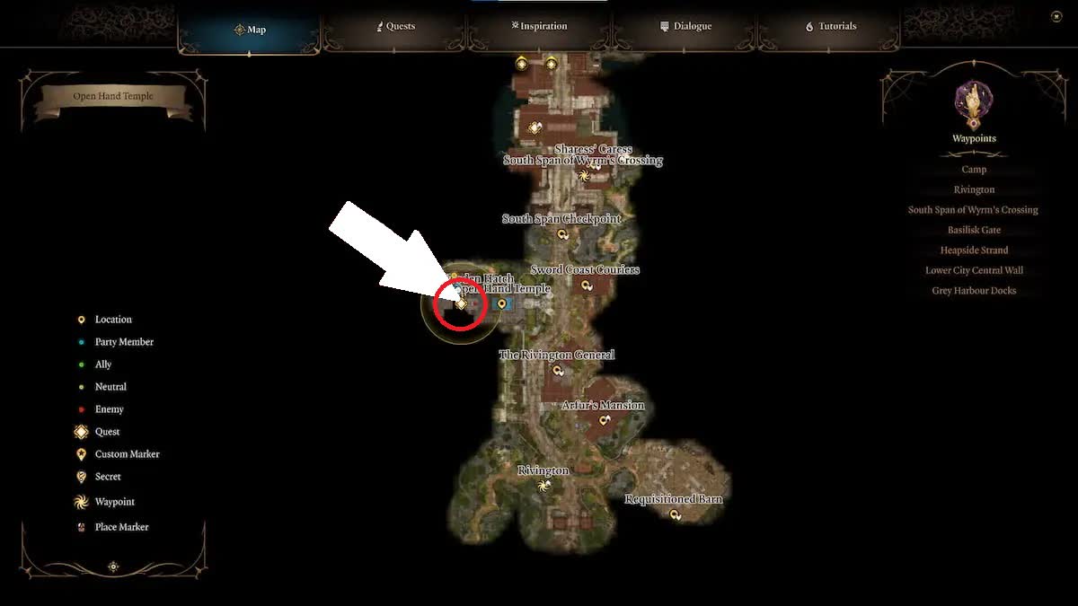 Как помочь проклятому монаху в Baldur’s Gate 3