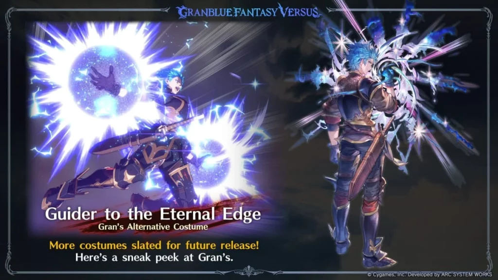 Вышел трейлер персонажа из игры Granblue Fantasy Versus: Rising