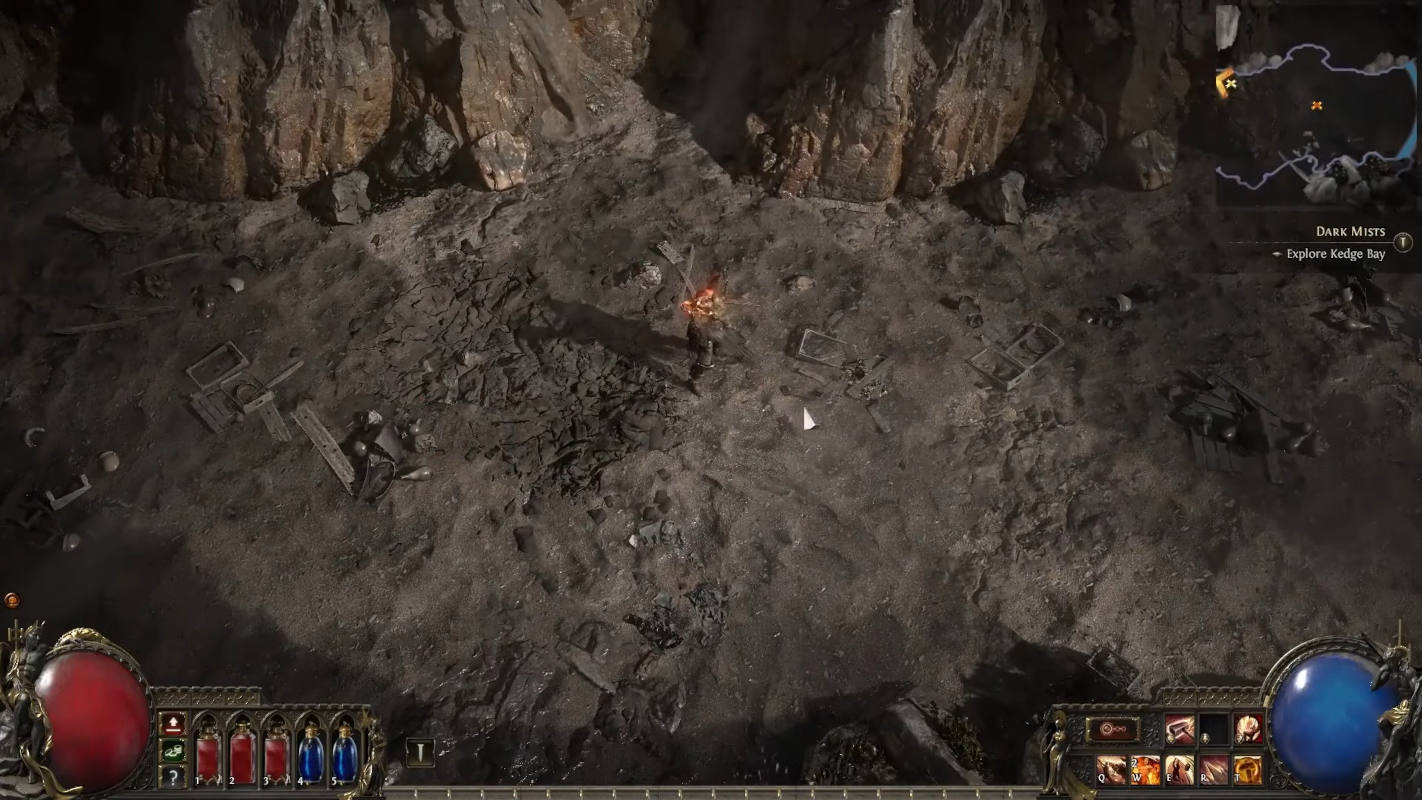 Path of Exile 2 – на Gamescom показали геймплей за воина и охотницу