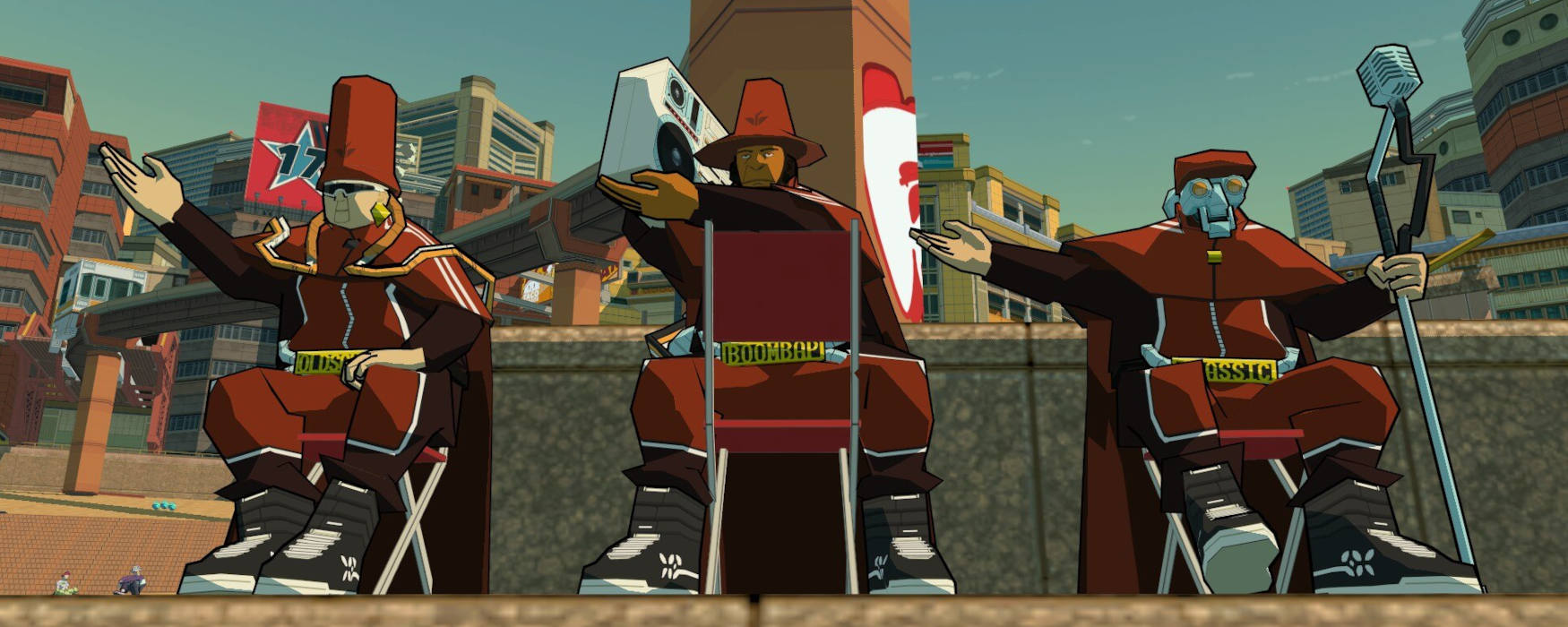 Вышел Bomb Rush Cyberfunk – духовный наследник Jet Set Radio