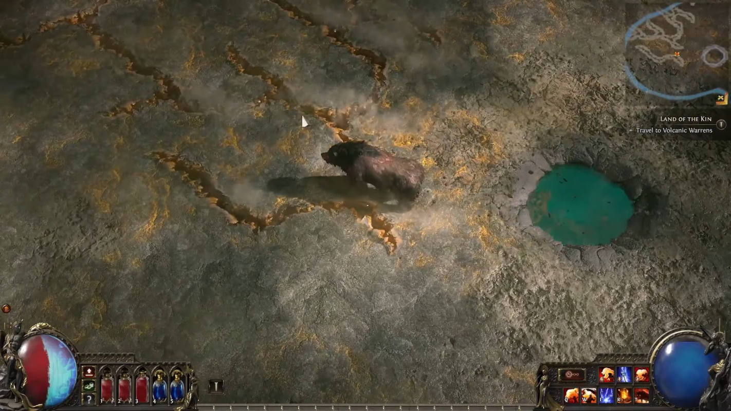 Path of Exile 2 – на Gamescom показали геймплей за воина и охотницу