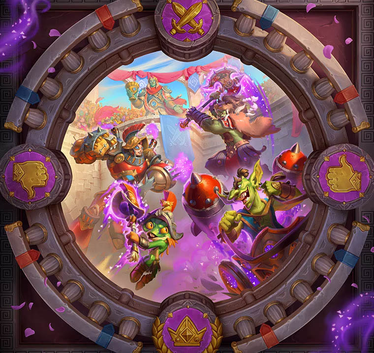 Hearthstone – патч 27.2 введет на «Поля сражений» существ 7 тира