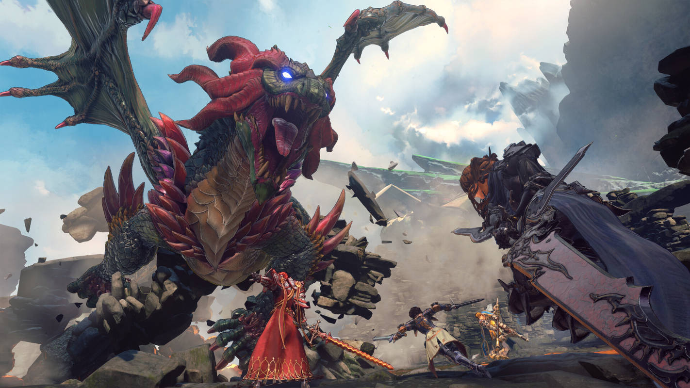 Геймплей игры Granblue Fantasy: Relink показали на Gamescom 2023