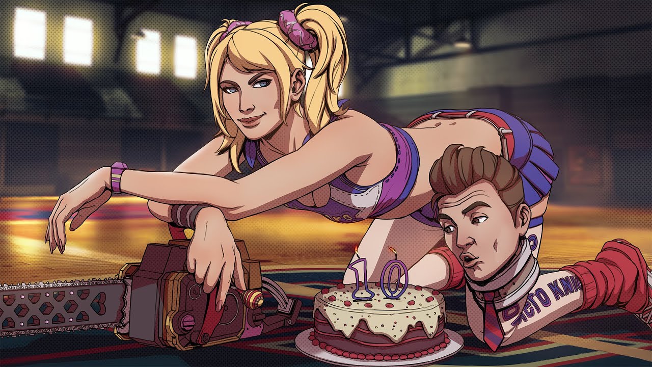 Слух: Летом 2024 состоится возвращение Lollipop Chainsaw RePOP
