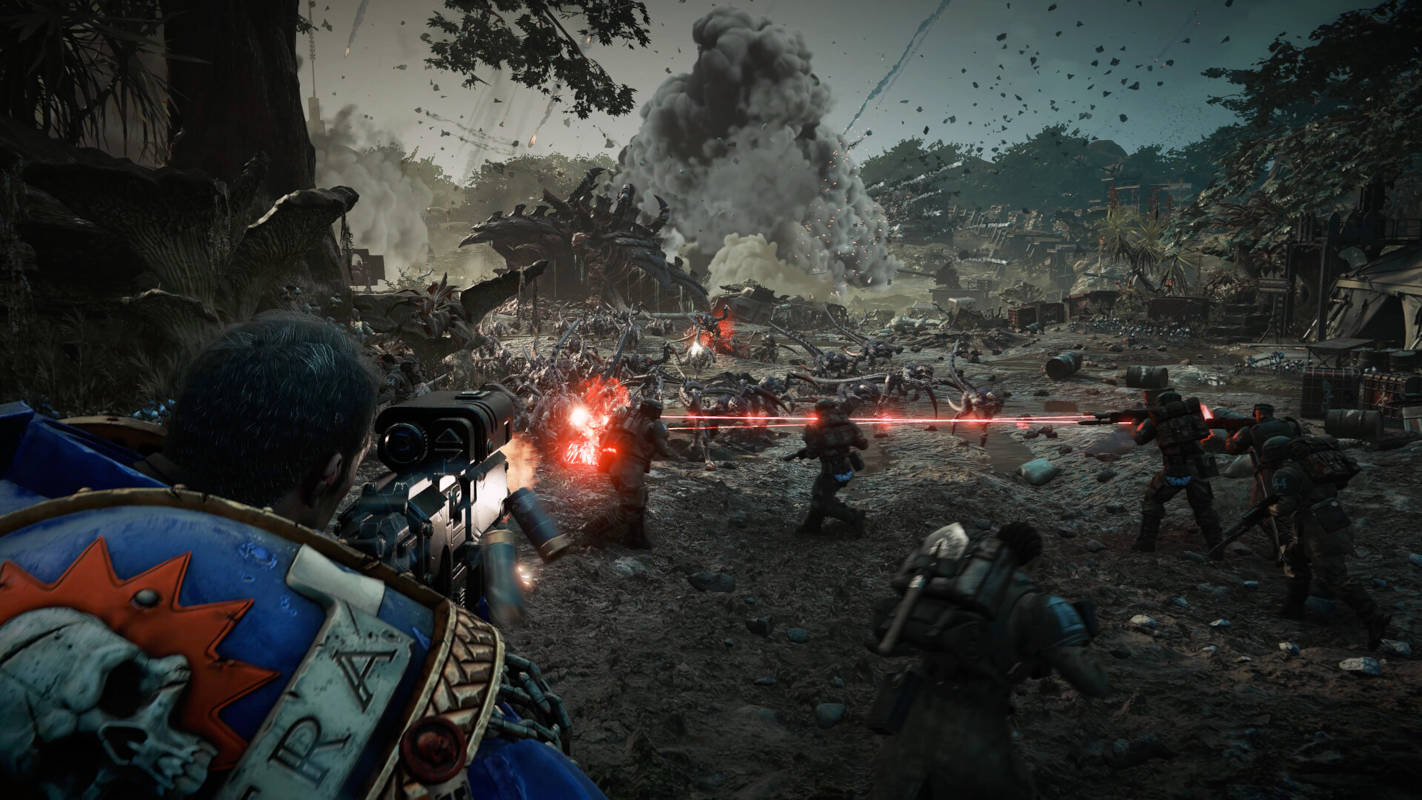 Геймплей Warhammer 40,000: Space Marine 2 показали на Gamescom