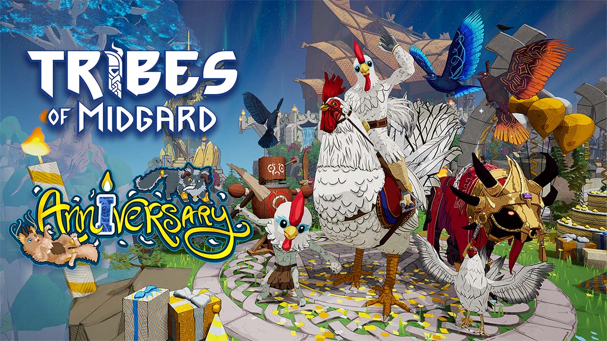 Для Tribes of Midgard вышло обновление 5.1 с новым транспортом