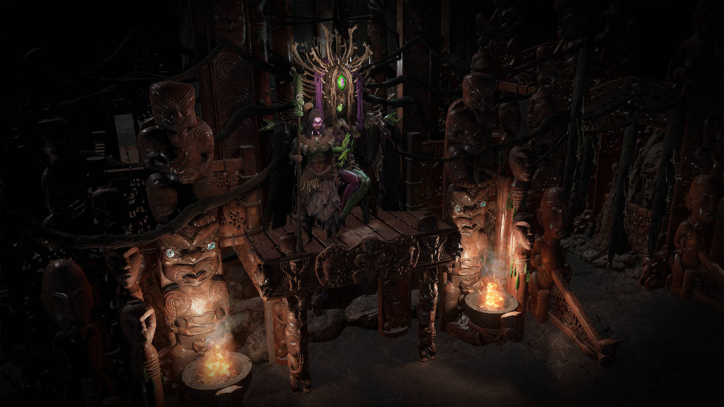 Для Path of Exile вышло DLC «Испытание Предков» с новой лигой