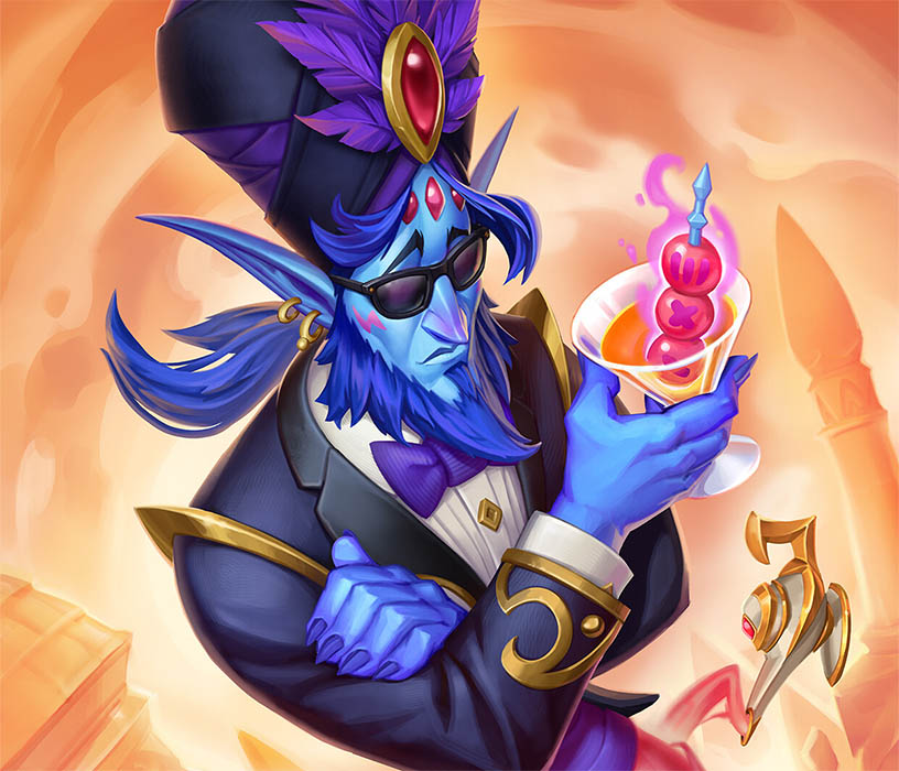 Для Hearthstone вышел патч 27.0.2 с правками для «Полей сражений»