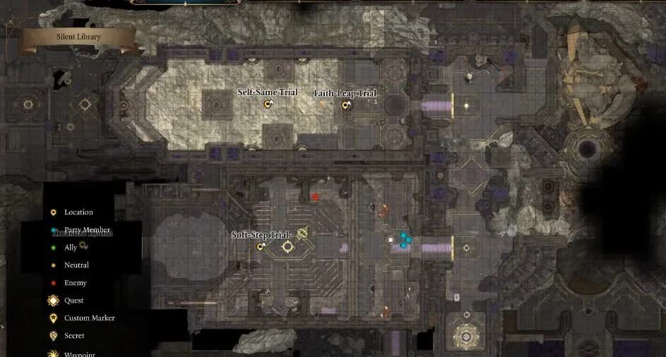 Где найти Библиотеку безмолвия в Baldur’s Gate 3