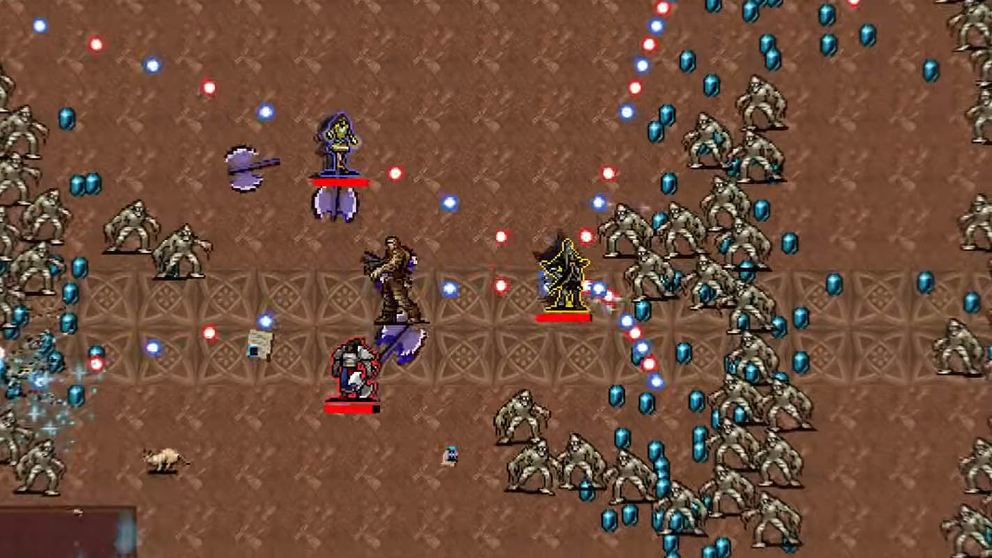 Патч 1.6 ввел в Vampire Survivors кооператив и новый движок