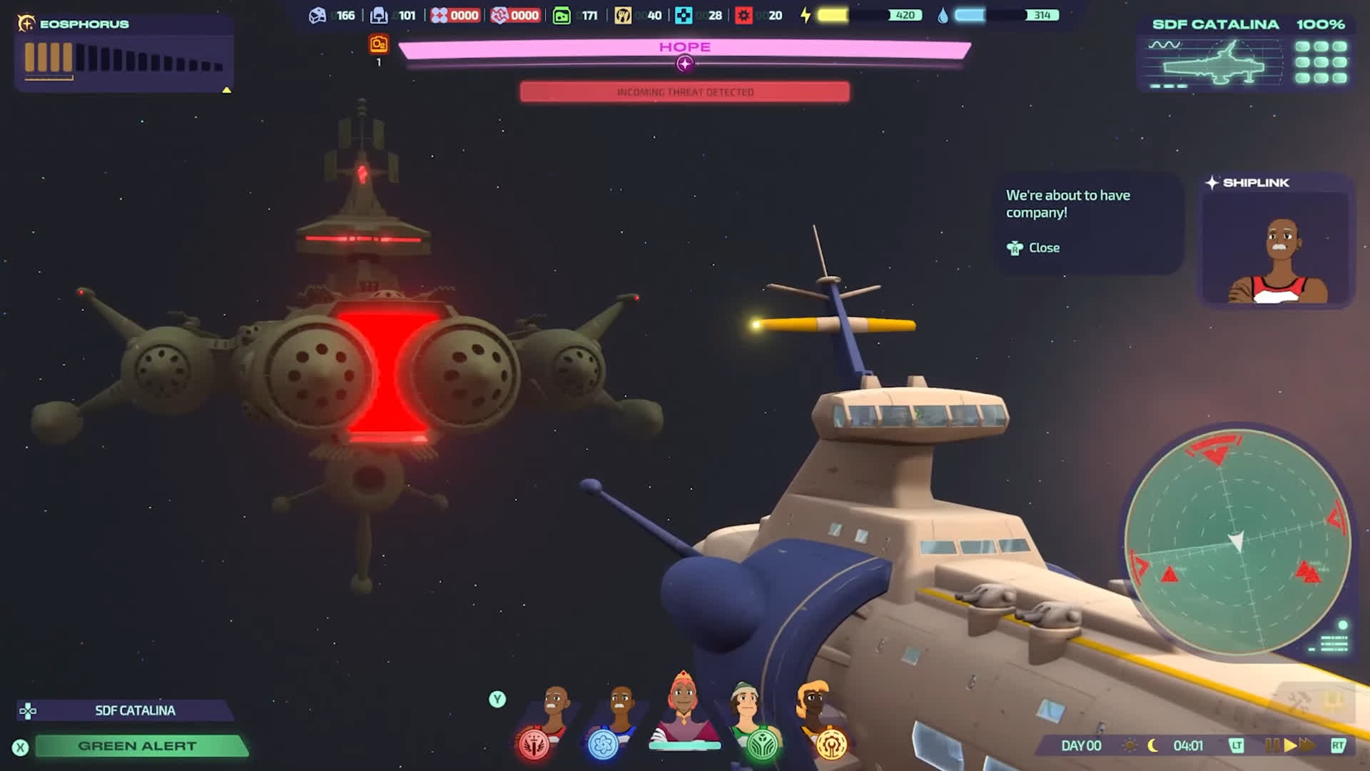 Интервью с разработчиками Jumplight Odyssey на Gamescom 2023