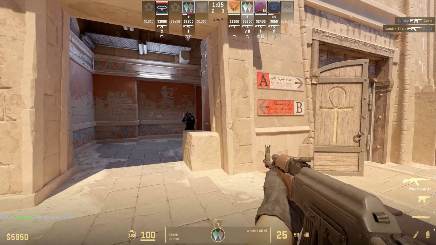 В Counter-Strike 2 добавили премьер-режим и таблицы лидеров