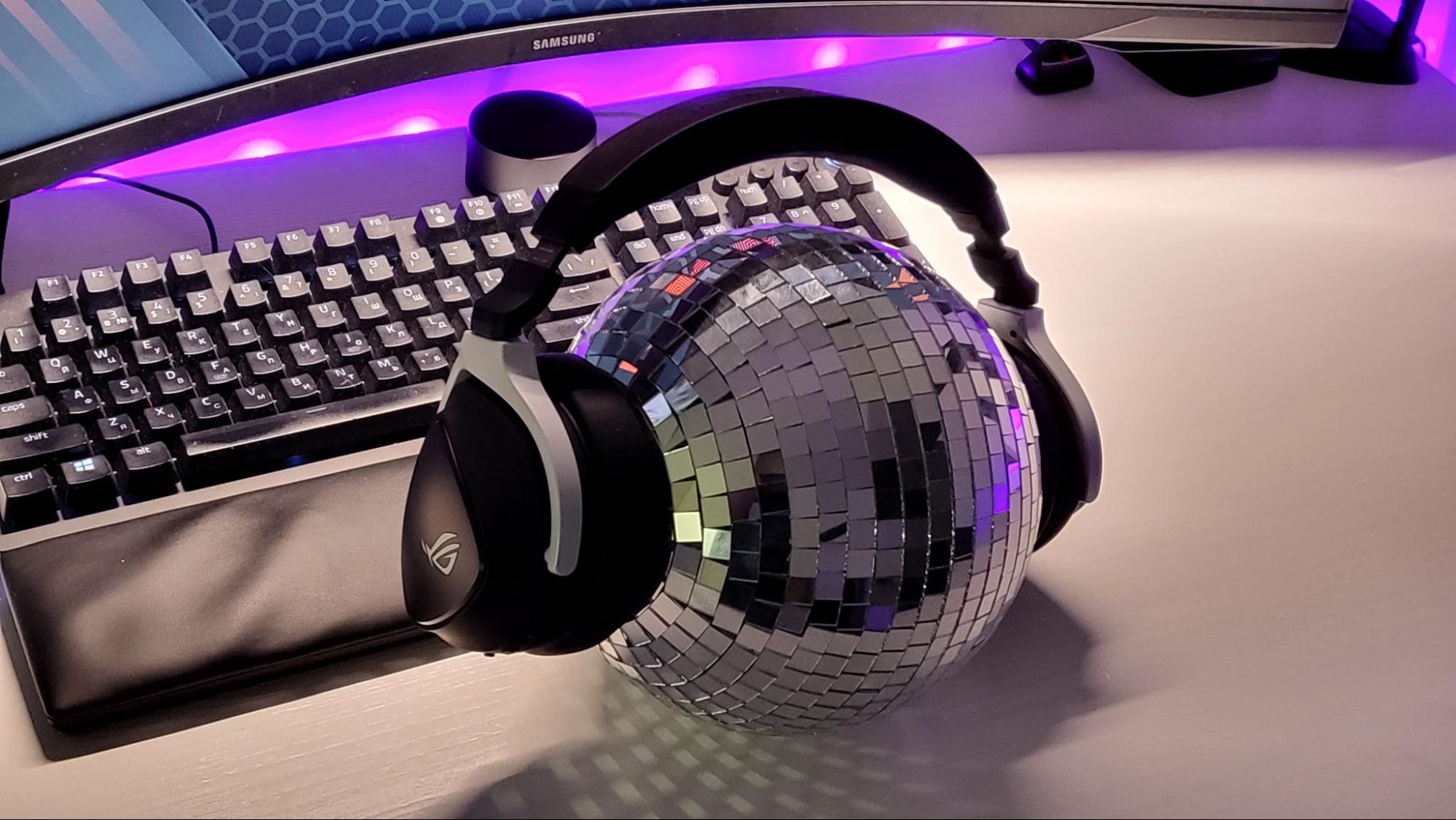 Обзор геймерской гарнитуры ASUS ROG Delta S Wireless
