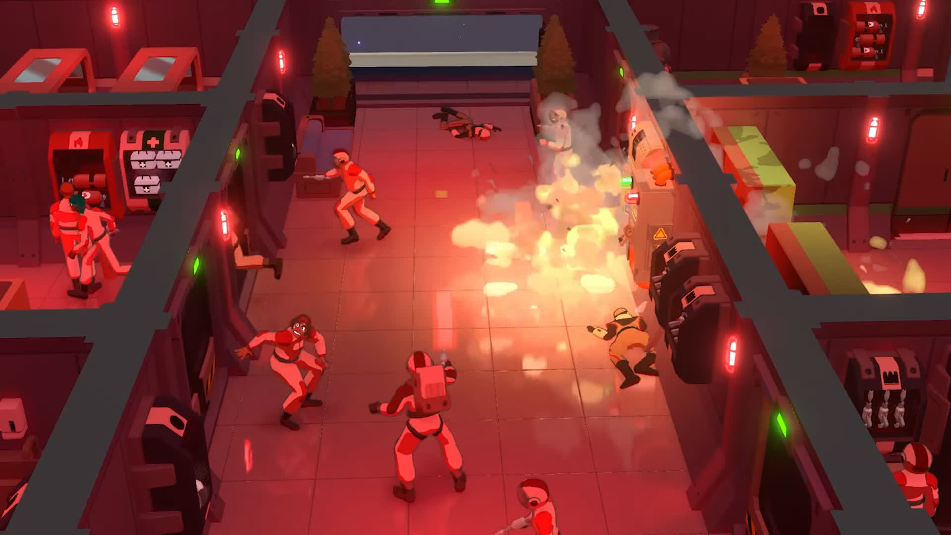 Интервью с разработчиками Jumplight Odyssey на Gamescom 2023