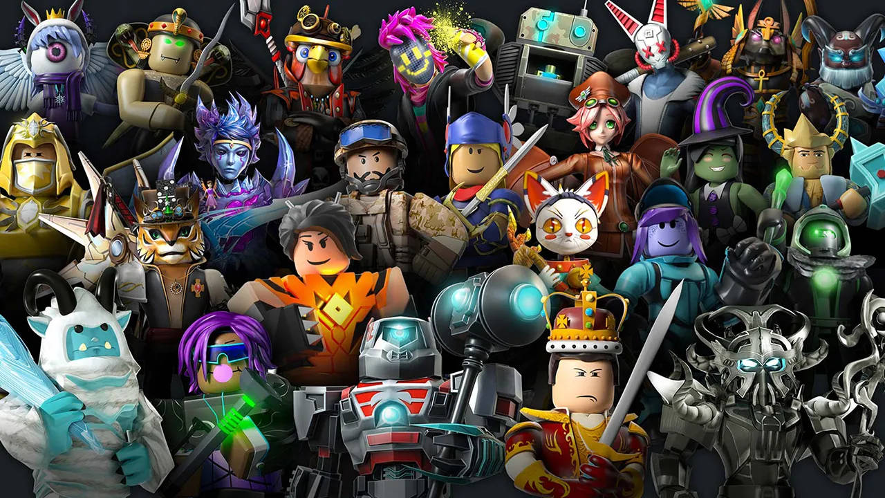Песочница Roblox выйдет на консолях PS4 и PS5 в октябре