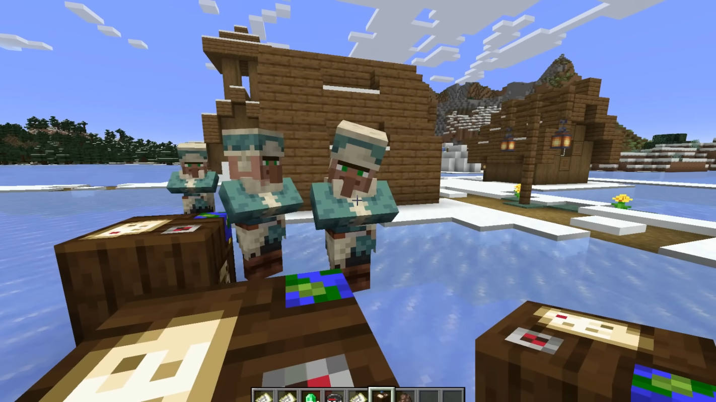 Minecraft – вышел пре-релиз патча 1.20.2 с правками для картографов
