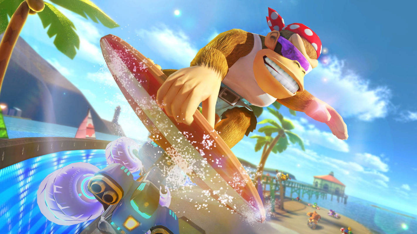 На Nintendo Direct показали 28 трейлеров и новую игру про Принцессу Пич