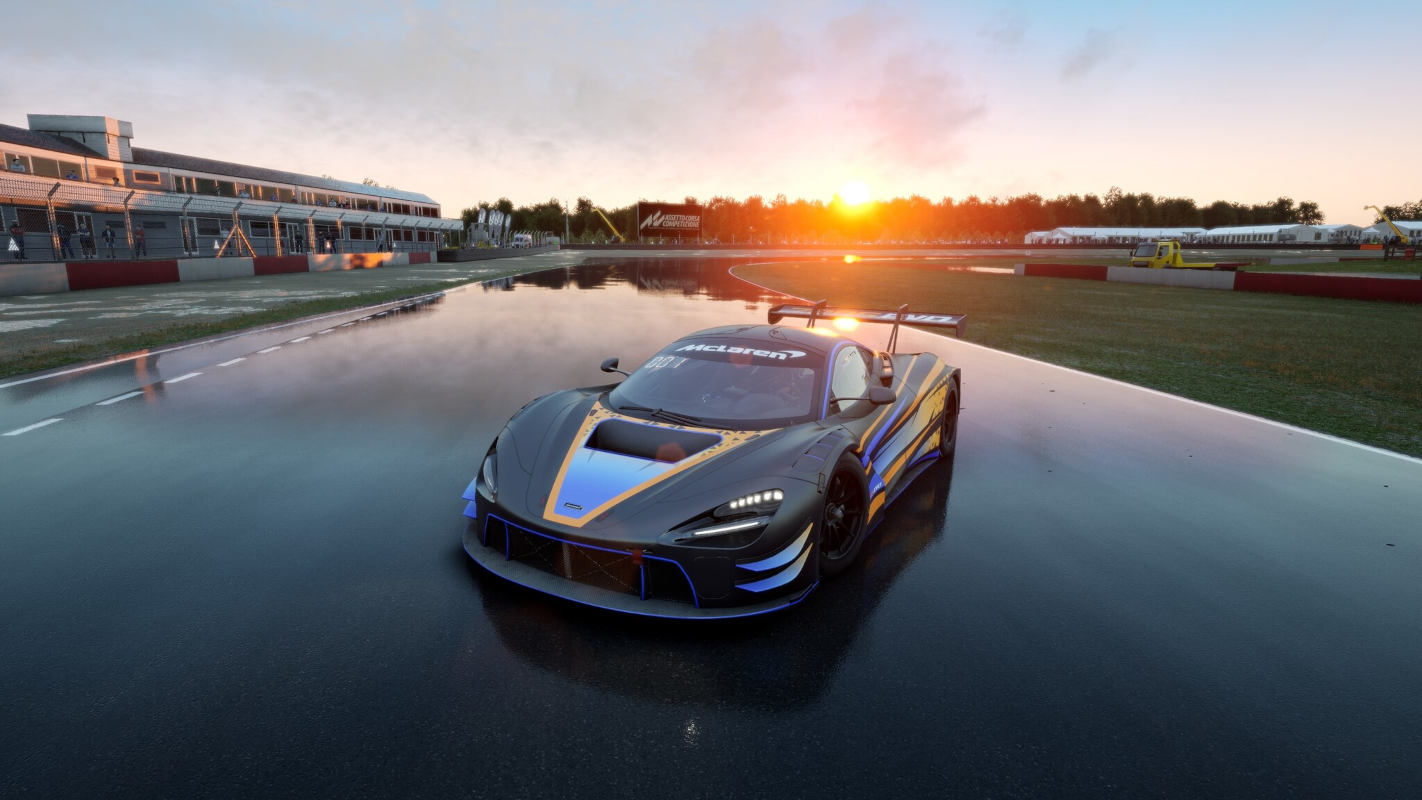 В Assetto Corsa Competizione и Friends vs Friends можно сыграть бесплатно