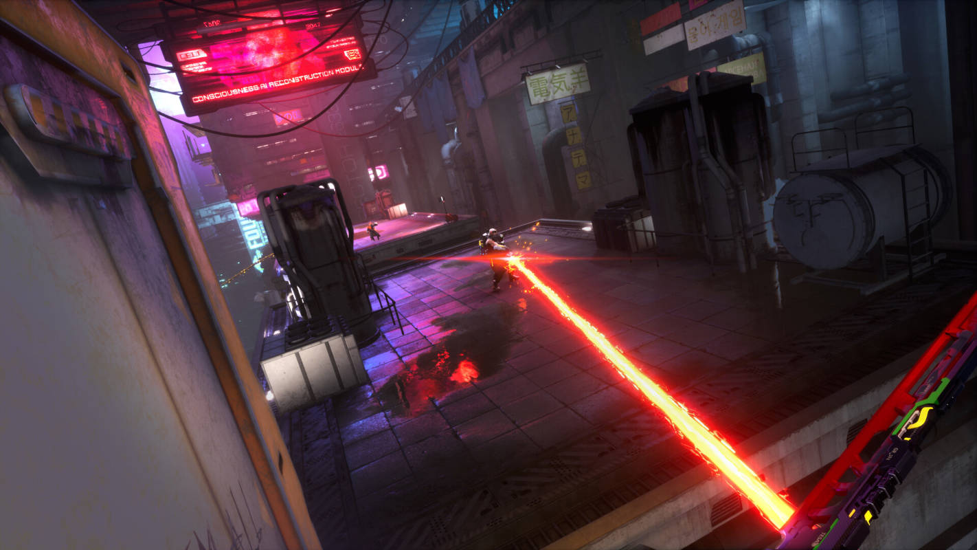 Для экшна Ghostrunner 2 выпустили бесплатную демоверсию