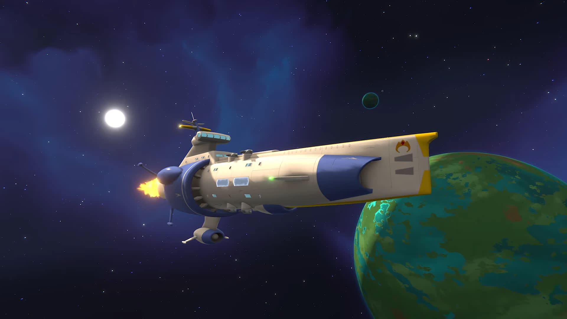 Интервью с разработчиками Jumplight Odyssey на Gamescom 2023