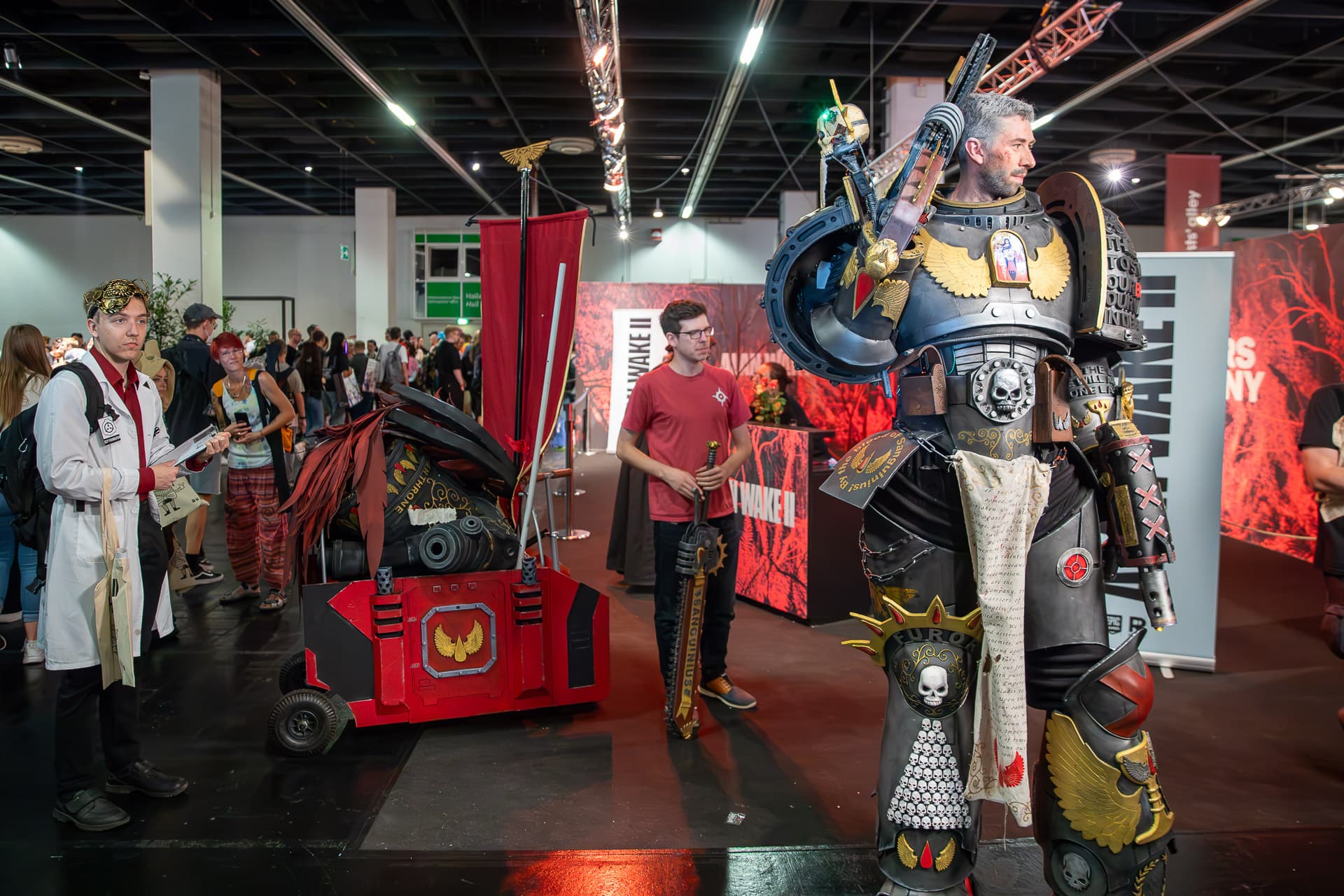 Косплей на Gamescom 2023 — впечатления и фотографии