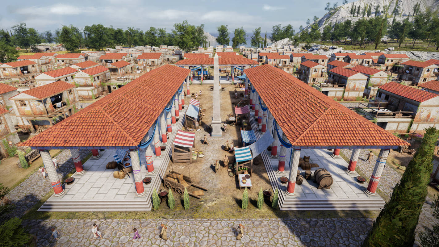 Градостроительный симулятор Builders of Greece обзавелся демоверсией