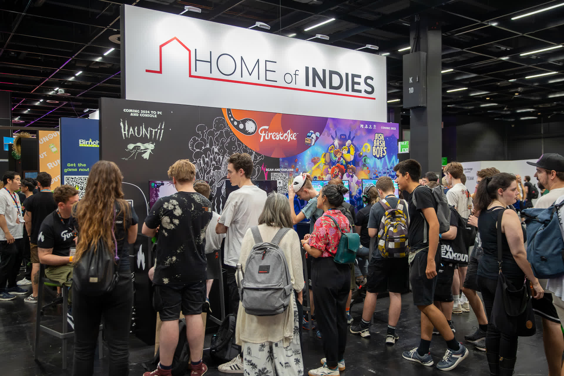 Интервью с разработчиками Hauntii на Gamescom 2023