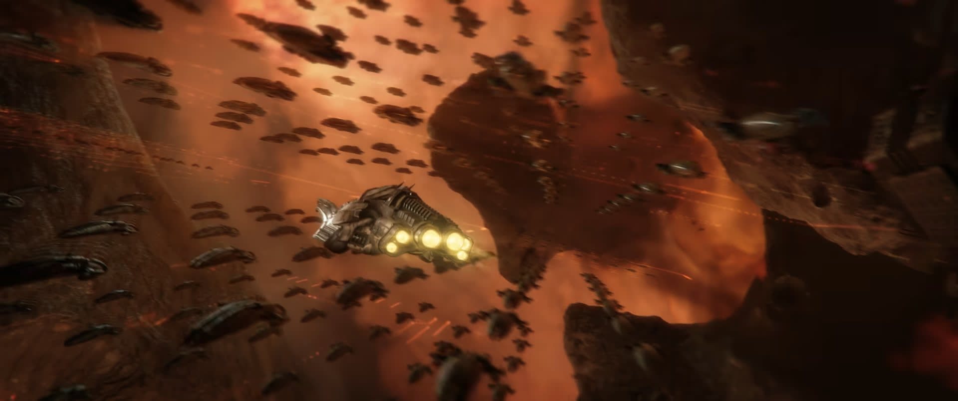 Интервью с разработчиками обновления Havoc для EVE Online