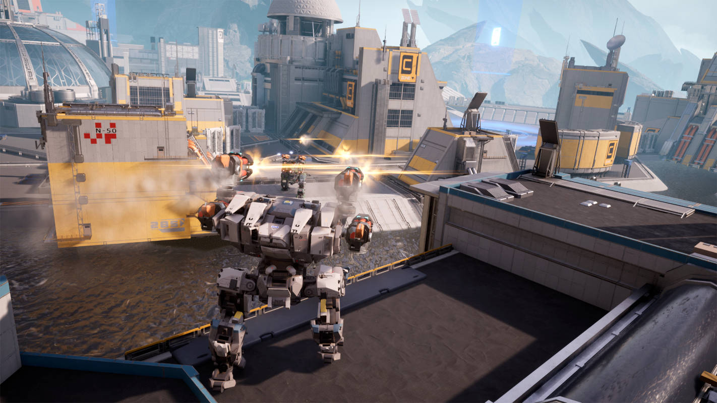 Ранний доступ в шутер War Robots: Frontiers можно получить бесплатно