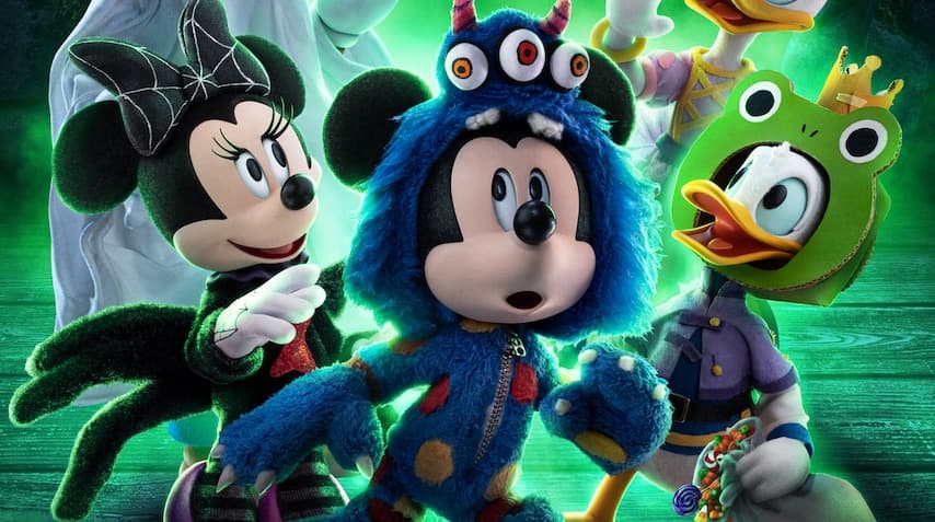 Mickey & Friends Trick Or Treats