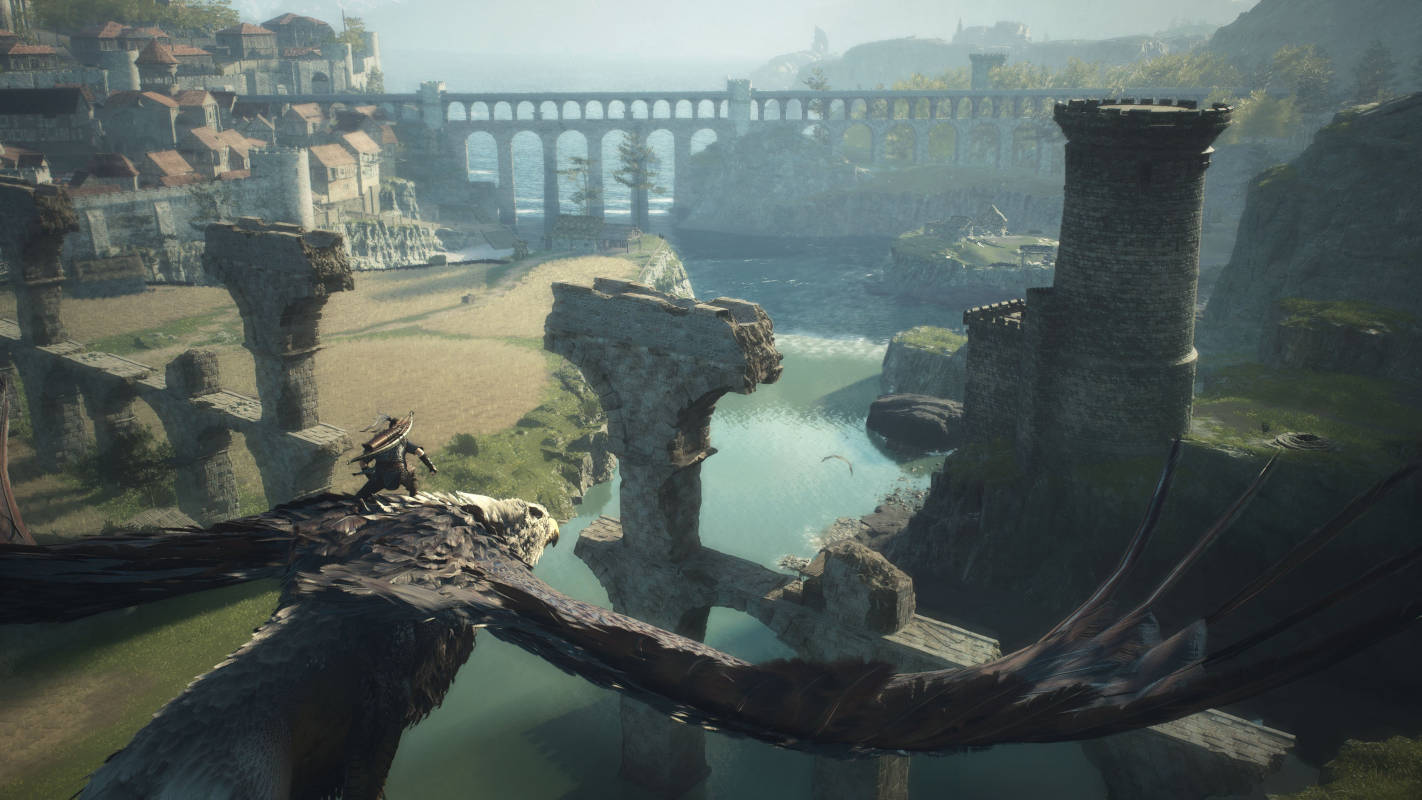 Авторы Dragon’s Dogma 2 показали на TGS 2023 девять минут геймплея