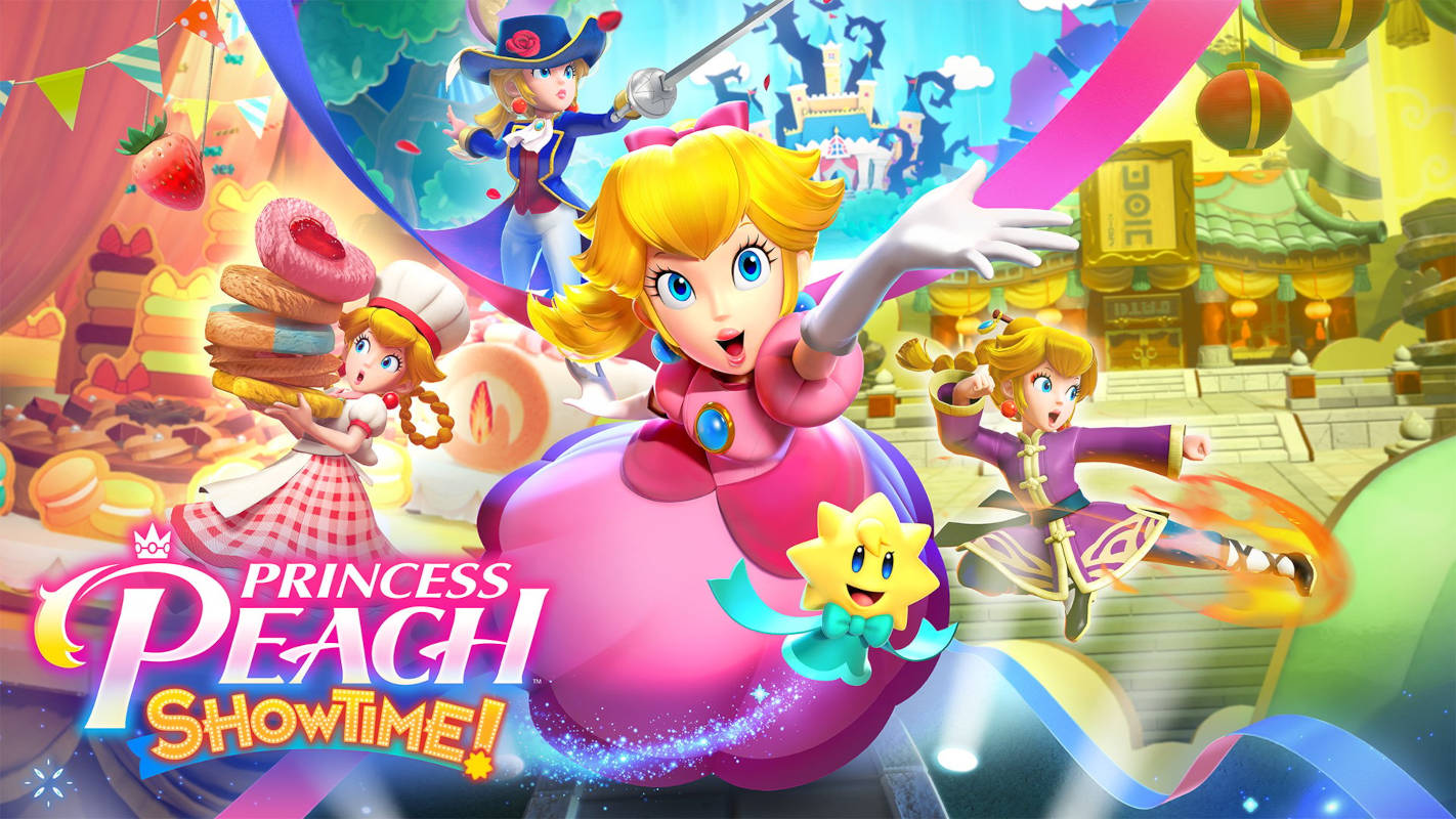 На Nintendo Direct показали 28 трейлеров и новую игру про Принцессу Пич
