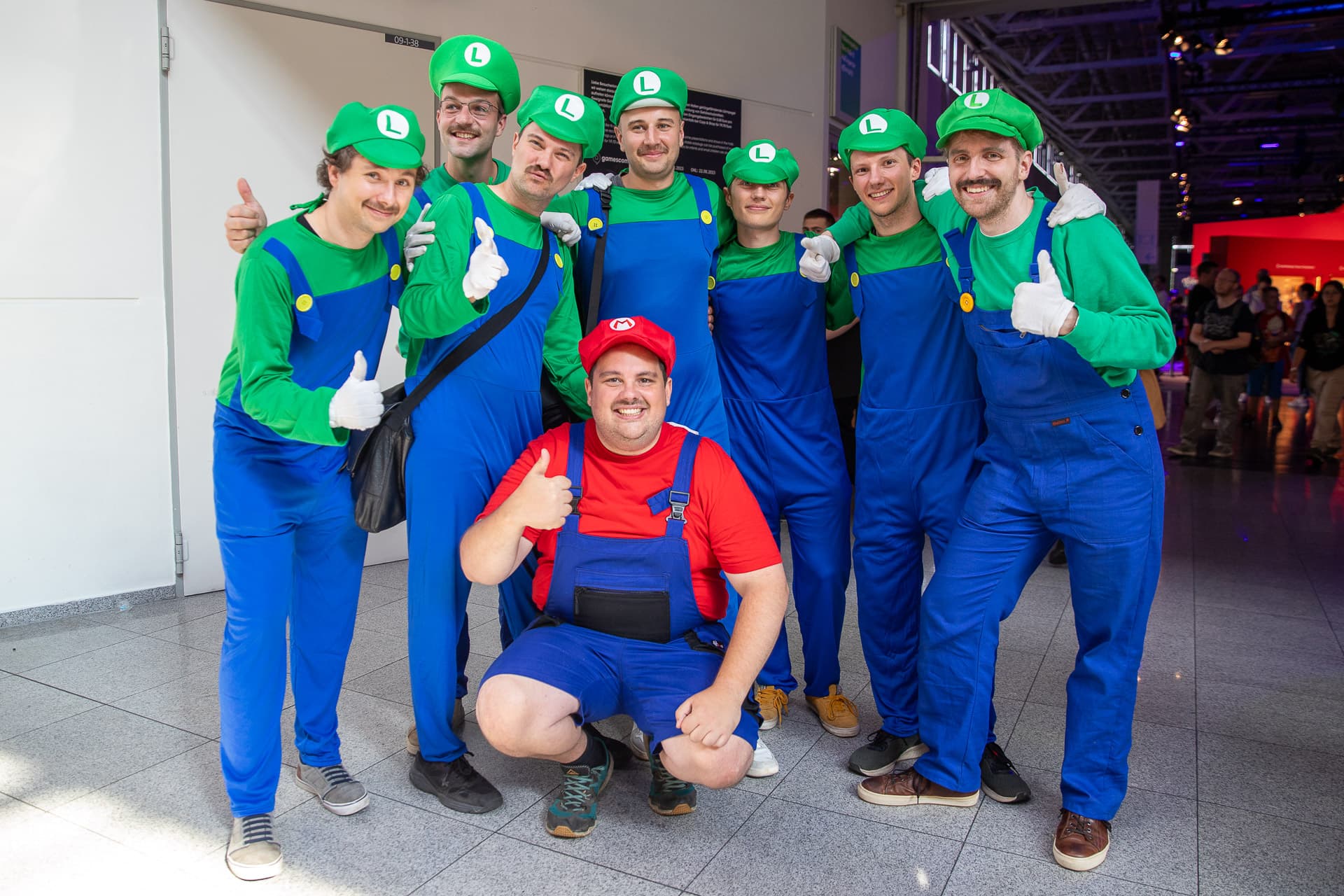 Косплей на Gamescom 2023 — впечатления и фотографии