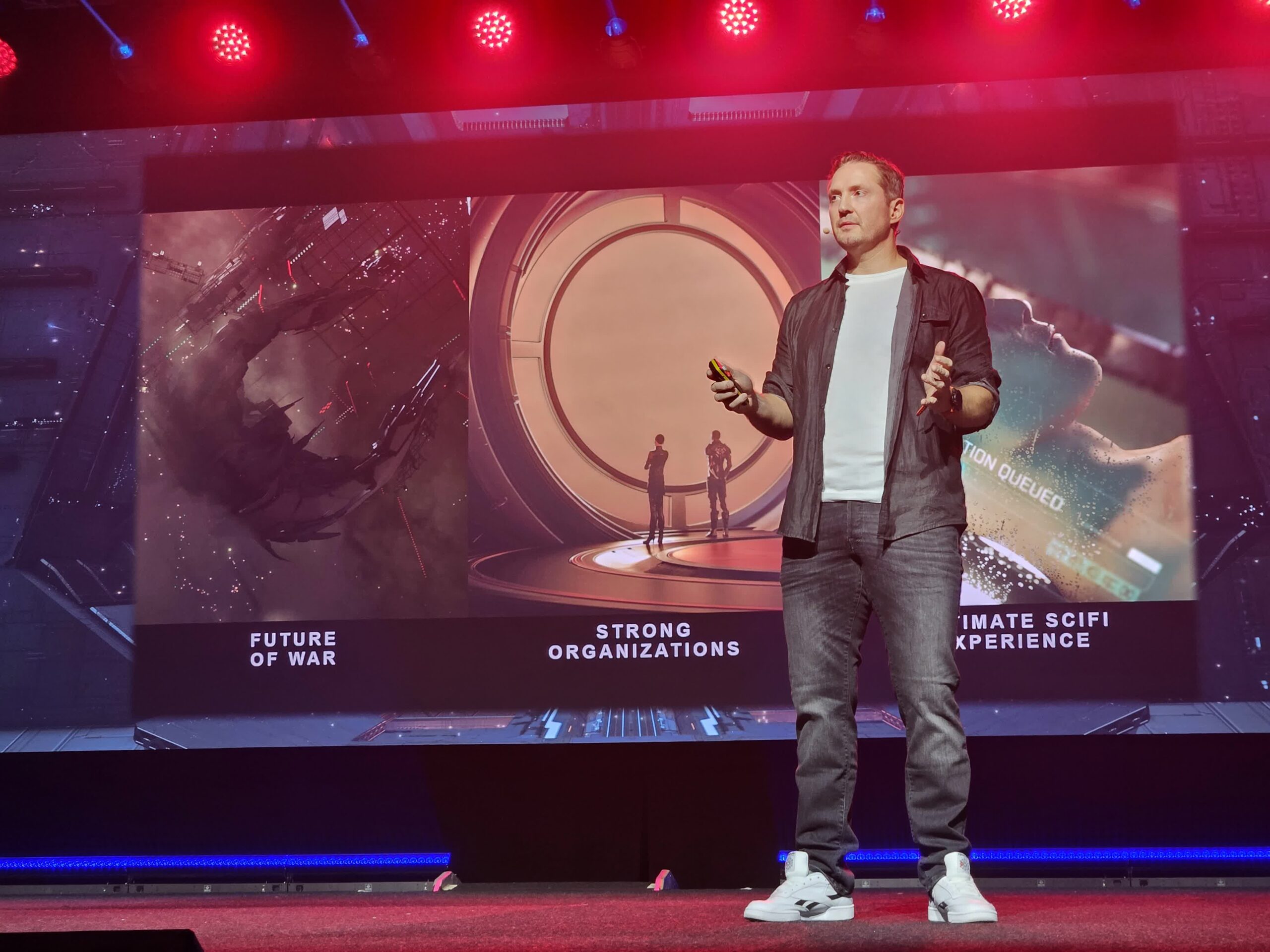 CCP Games анонсировали новое расширение Havoc для EVE Online