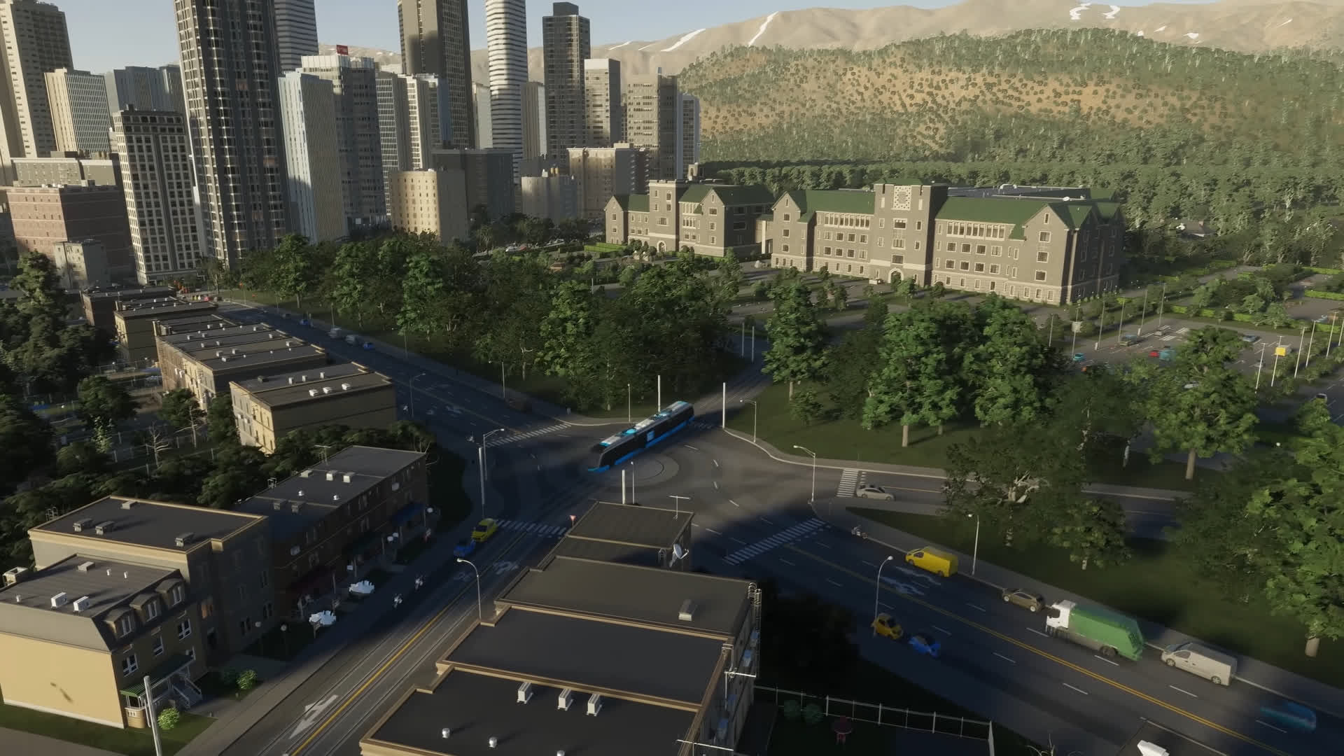 Интервью с разработчиками Cities: Skylines II на Gamescom 2023