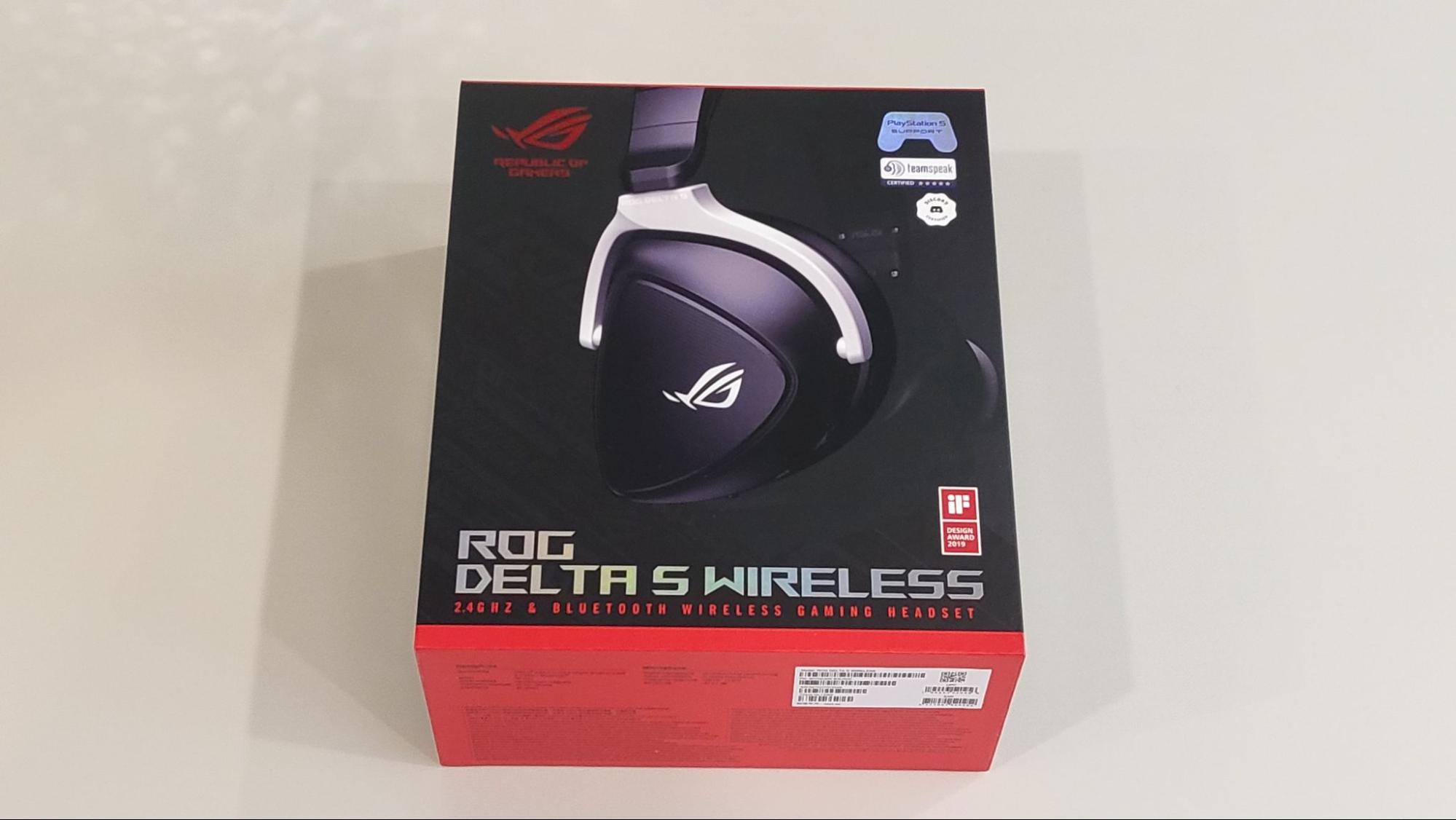 Обзор геймерской гарнитуры ASUS ROG Delta S Wireless