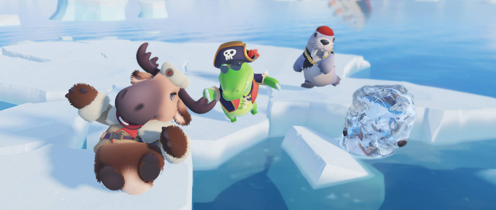 Вышла Party Animals – игра про пушистых существ в духе Gang Beasts