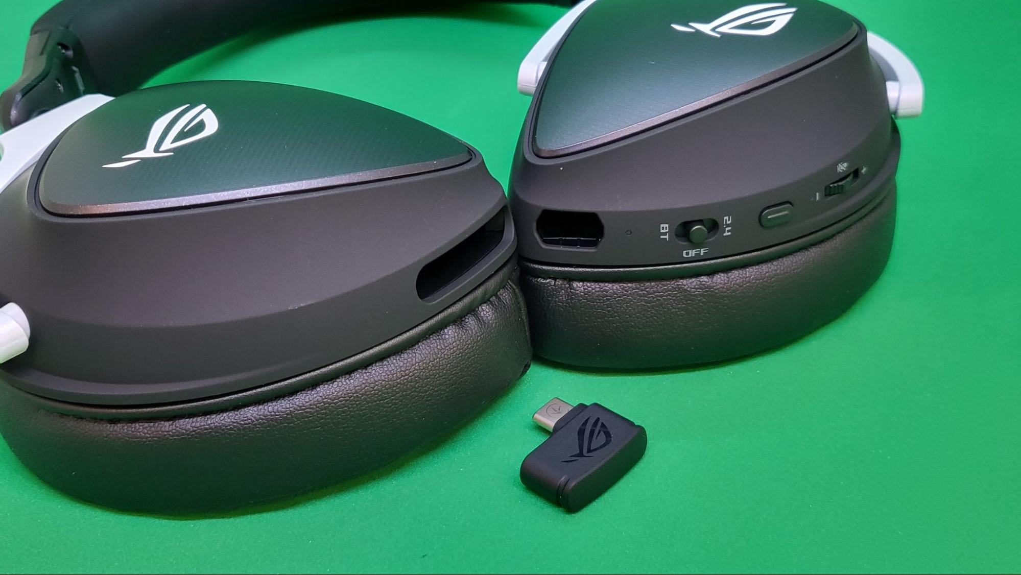 Обзор геймерской гарнитуры ASUS ROG Delta S Wireless