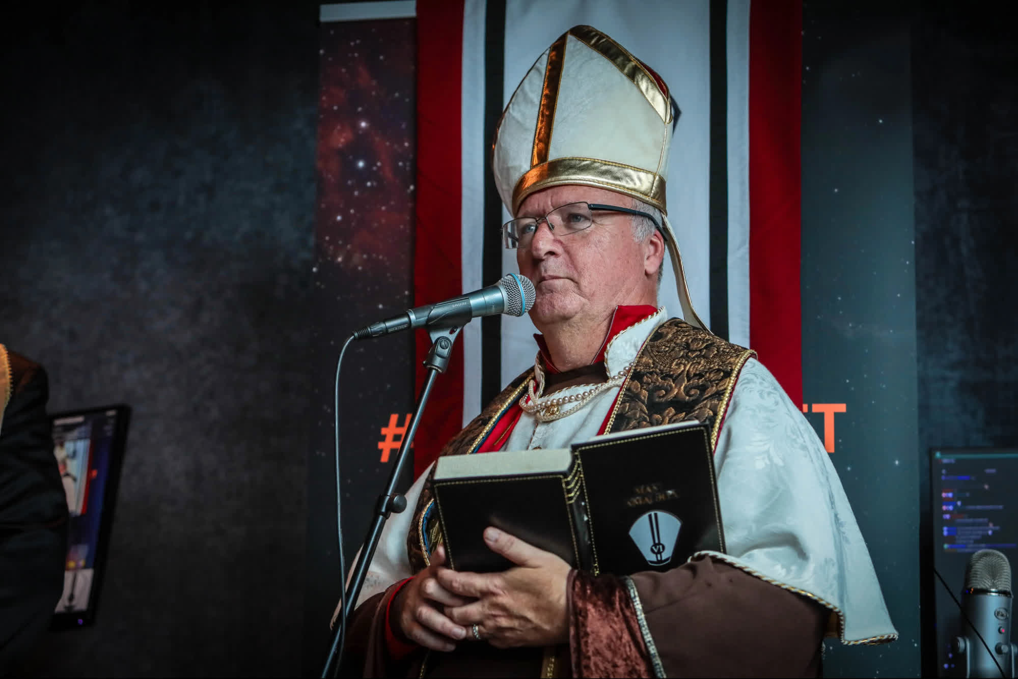 Интервью с Космическим Патриархом EVE Online на EVE Fanfest 2023