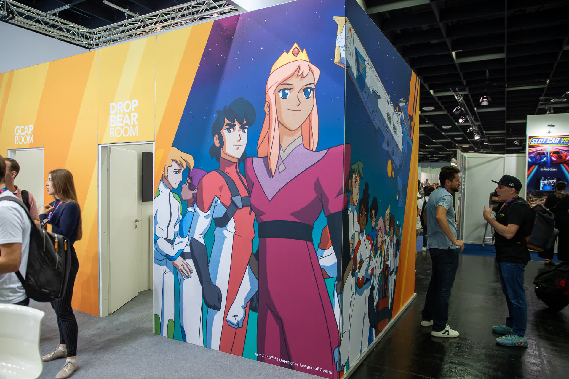 Интервью с разработчиками Jumplight Odyssey на Gamescom 2023