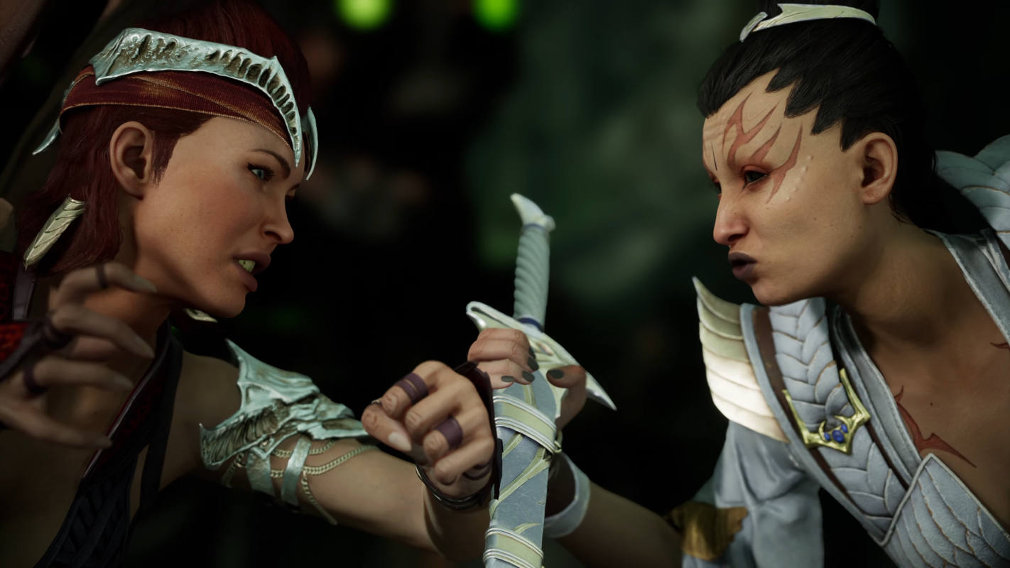 В файтинге Mortal Kombat 1 Меган Фокс превратится в вампиршу Нитару